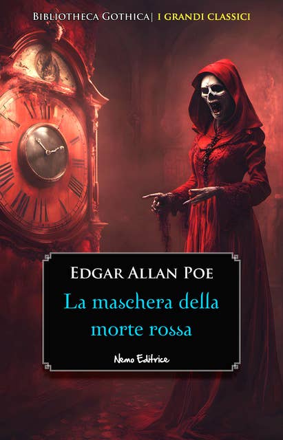 La maschera della morte rossa: Edizione bilingue italiano-inglese