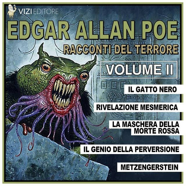 EDGAR ALLAN POE Racconti del terrore - Vol.2