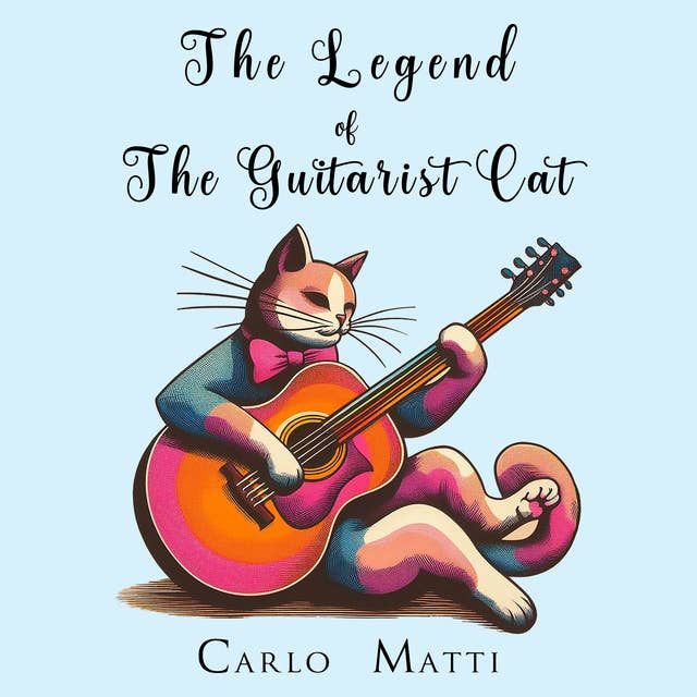 The Legend of the Guitarist Cat