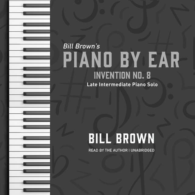 Invention no. 8 by Bach: Late Intermediate Piano Solo