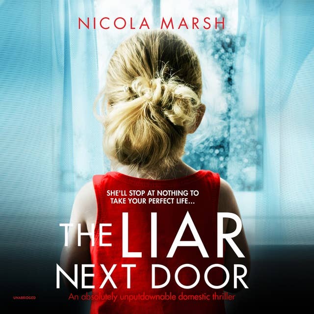 Cover for The Liar Next Door