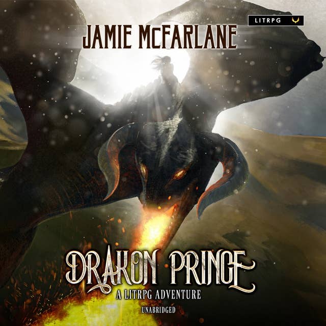Cover for Drakon Prince