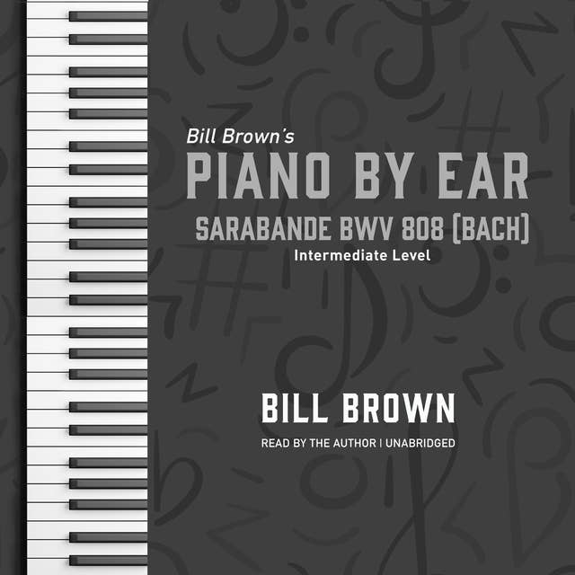 Sarabande BWV 808 (Bach): Intermediate Level