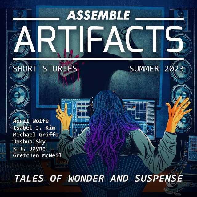 Cover for Assemble Artifacts Short Story Magazine: Summer 2023 (Issue #4)