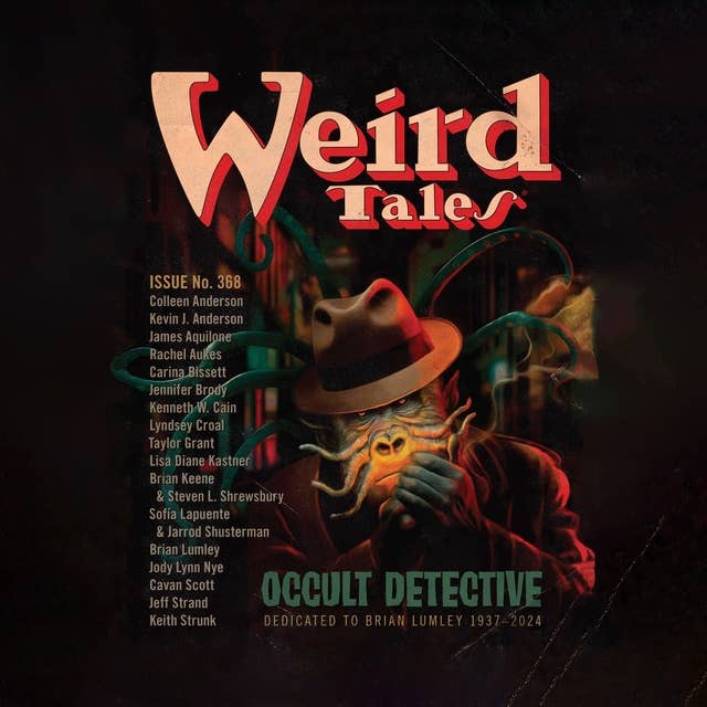 Weird Tales Magazine No. 368: Occult Detective Issue