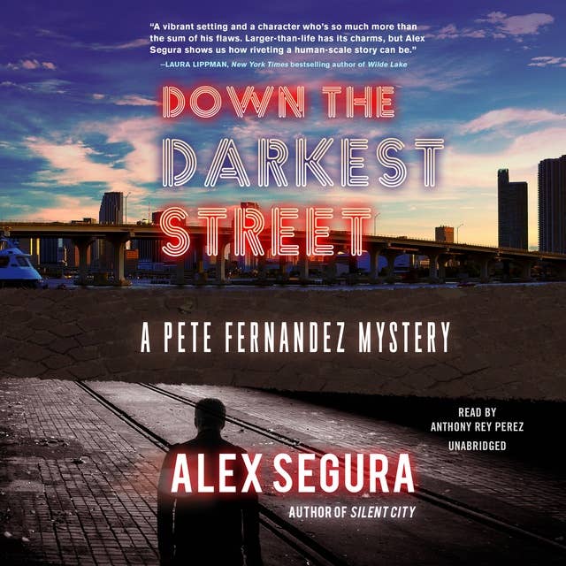 Down the Darkest Street: A Pete Fernandez Mystery