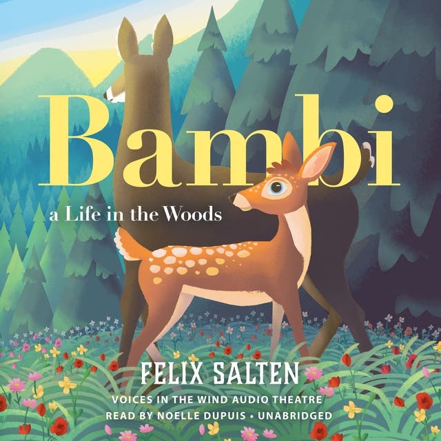 Bambi, a Life in the Woods - Audiobook - Felix Salten - ISBN 