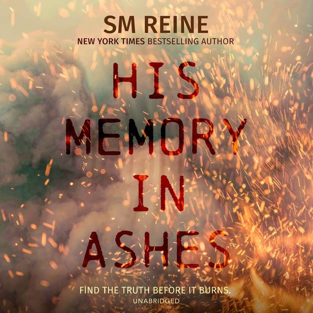 Cover for His Memory in Ashes: A Novel