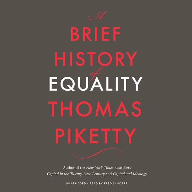 Cover for A Brief History of Equality