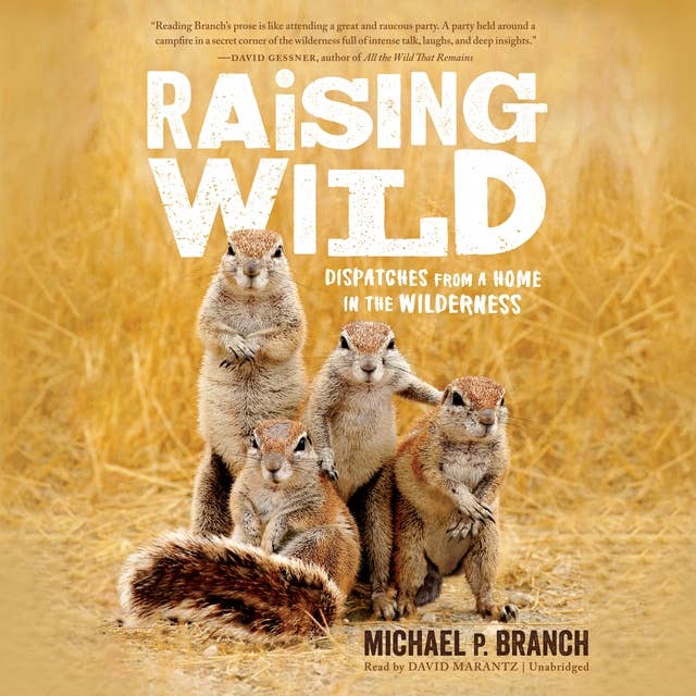 Cover for Raising Wild: Dispatches from a Home in the Wilderness