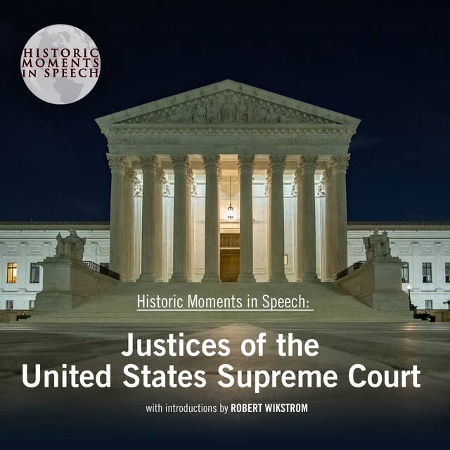 Speeches by U.S. Supreme Court Justices