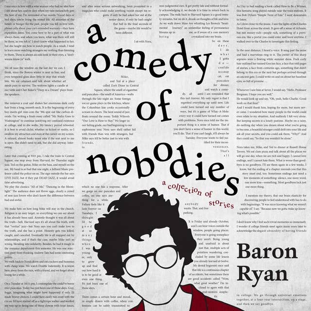 A Comedy of Nobodies: A Collection of Stories