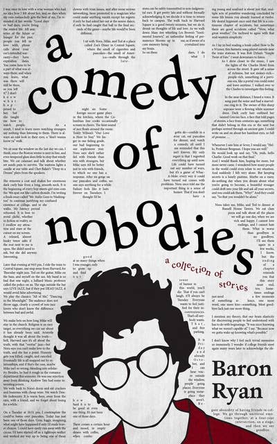 A Comedy of Nobodies: A Collection of Stories