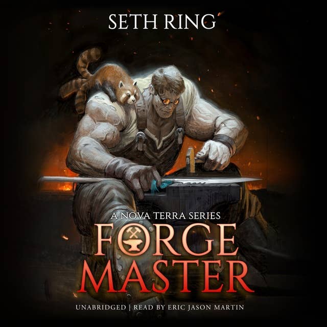 Cover for Forge Master: A LitRPG Adventure
