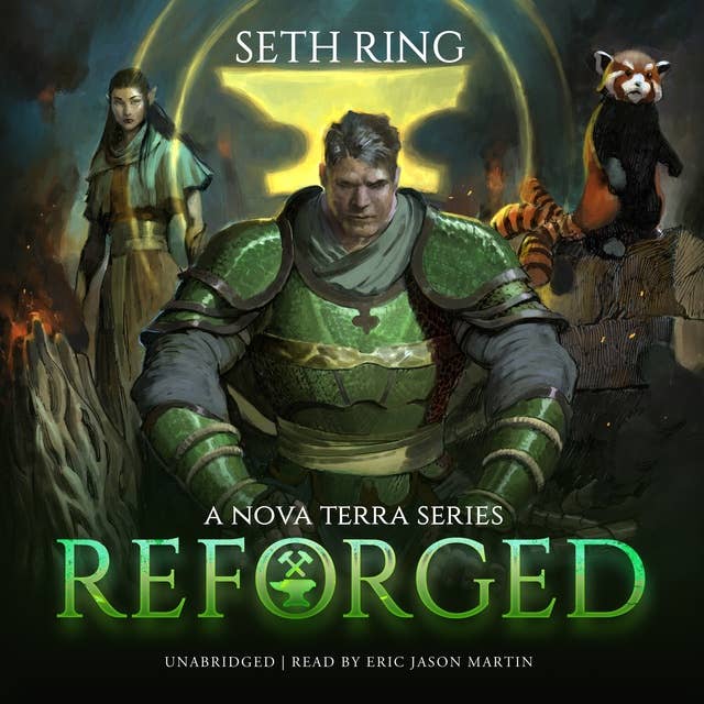 Cover for Reforged: A LitRPG Adventure