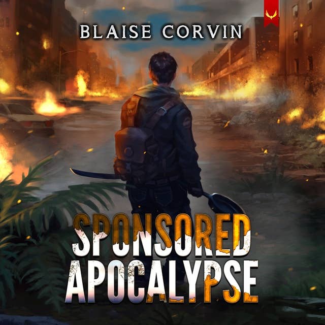 Sponsored Apocalypse: A LitRPG Adventure