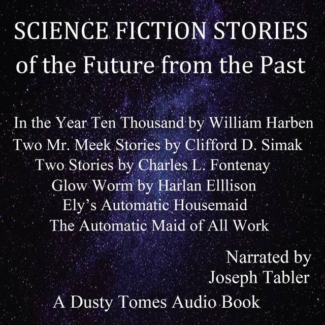 Cover for Science Fiction Stories of the Future from the Past