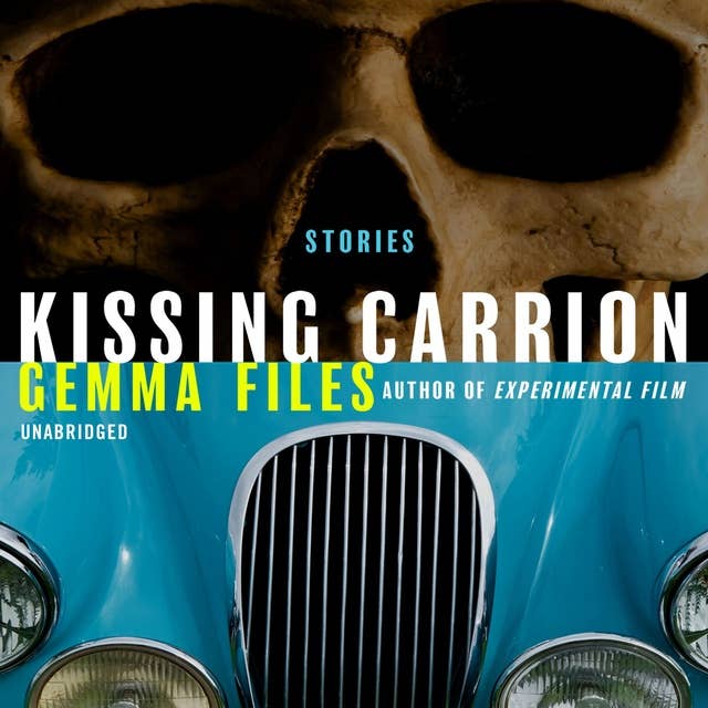 Cover for Kissing Carrion