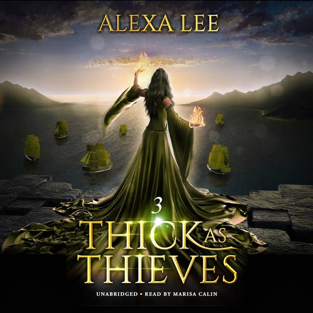 Thick as Thieves, Book 3