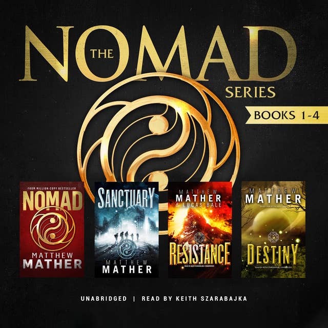 The Nomad Series: Books 1–4