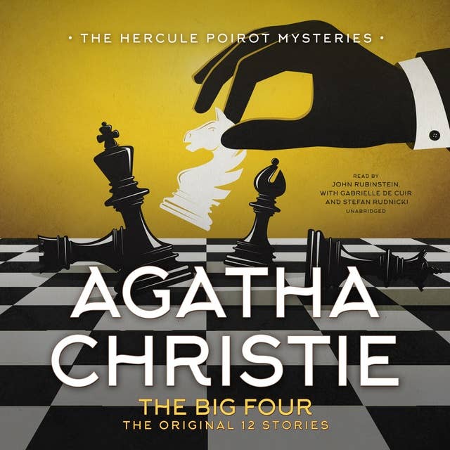 Cover for The Big Four: The Original 12 Stories
