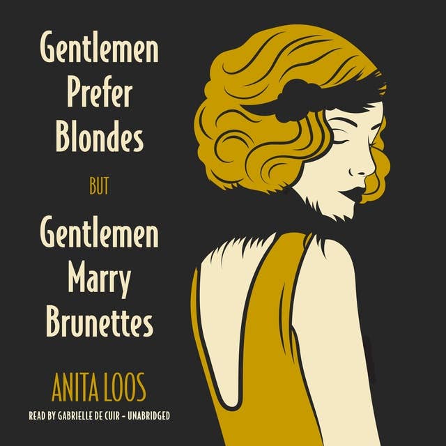 Gentlemen Prefer Blondes, But Gentlemen Marry Brunettes