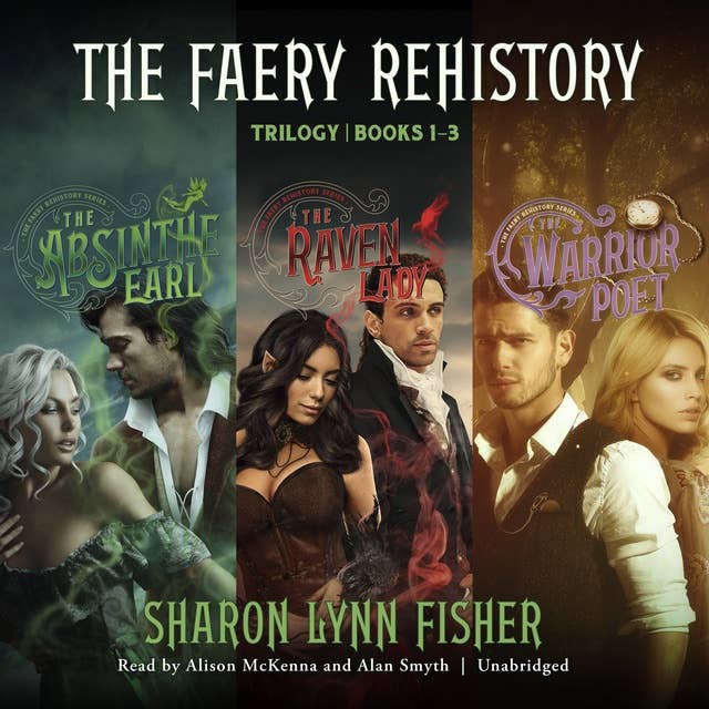 The Faery Rehistory Trilogy: Books 1–3