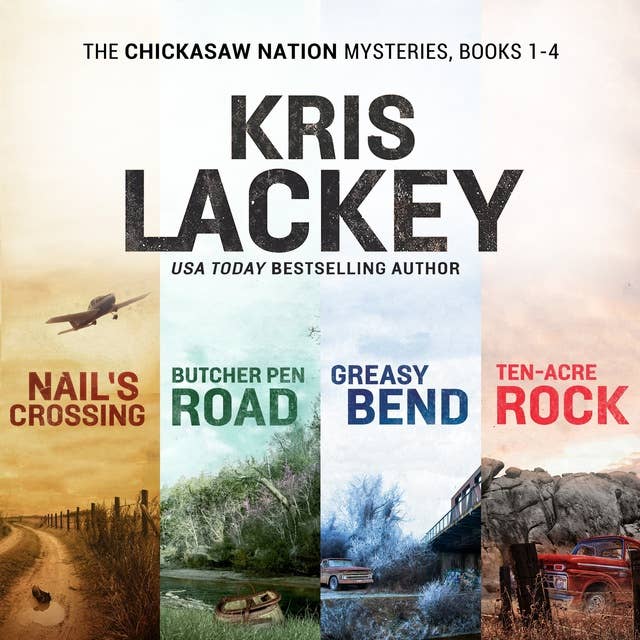 The Chickasaw Nation Mysteries: Books 1–4