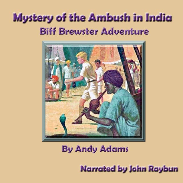 Mystery of the Ambush in India: Biff Brewster Adventure