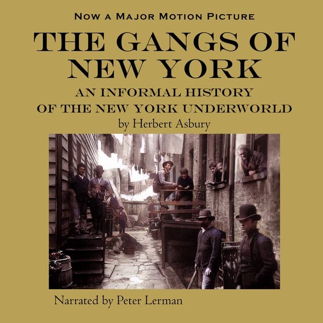 The Gangs of New York: An Informal History of the New York Underworld