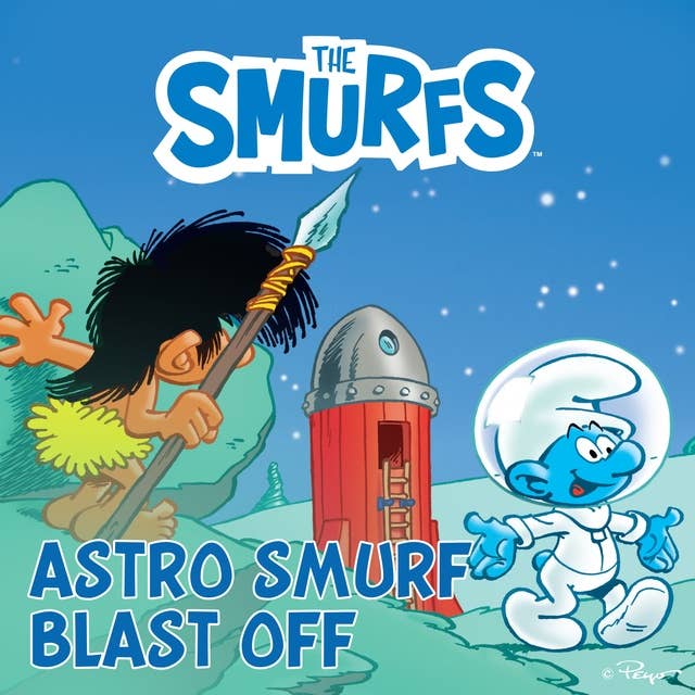 Astro Smurf Blast Off
