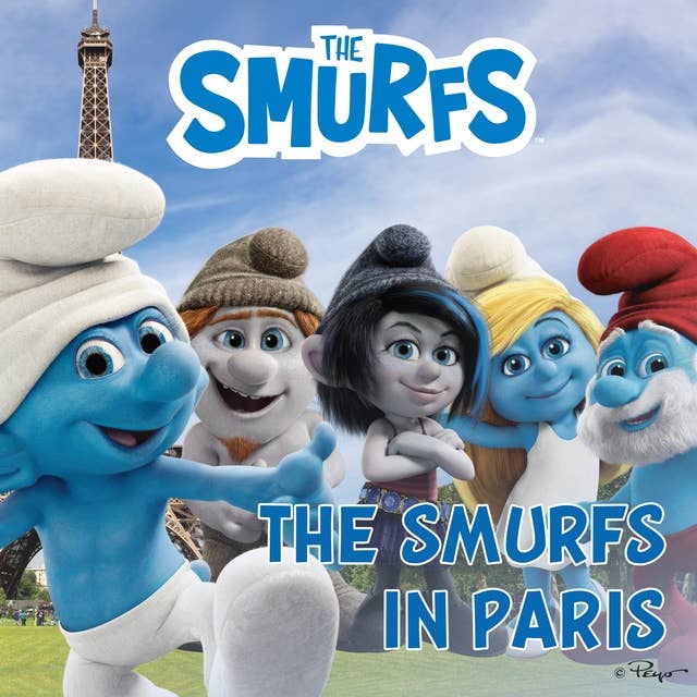 The Smurfs in Paris