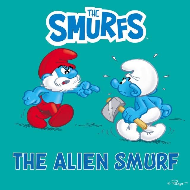 The Alien Smurf
