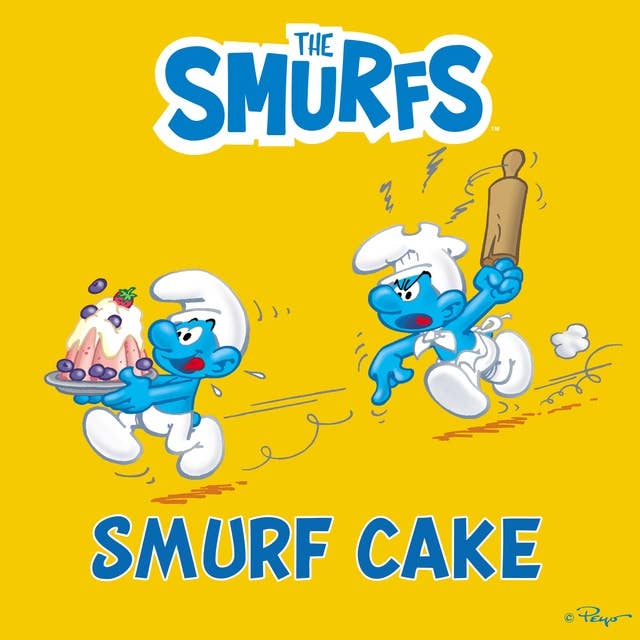 Smurf Cake