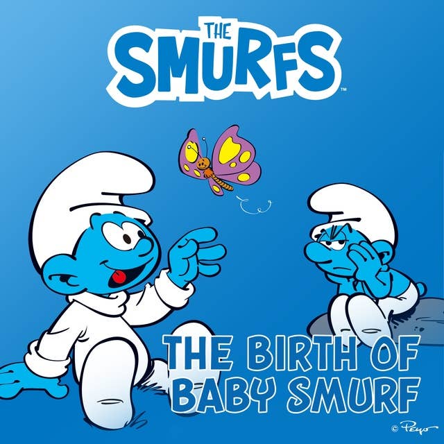 The Birth of Baby Smurf