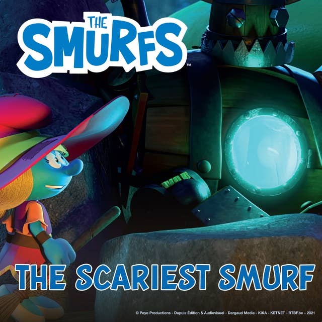 The Scariest Smurf