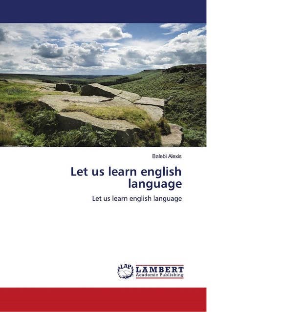 Let us learn english language: Let us learn english language