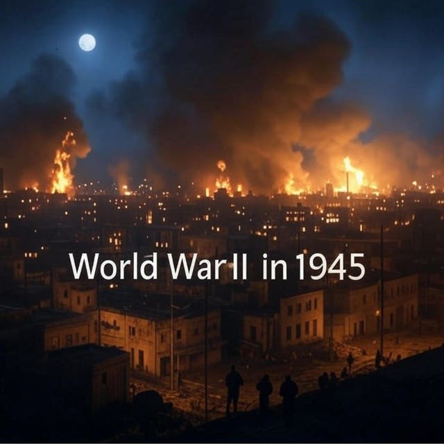 World War II in 1945: The History of the Battles Fought During the War ...