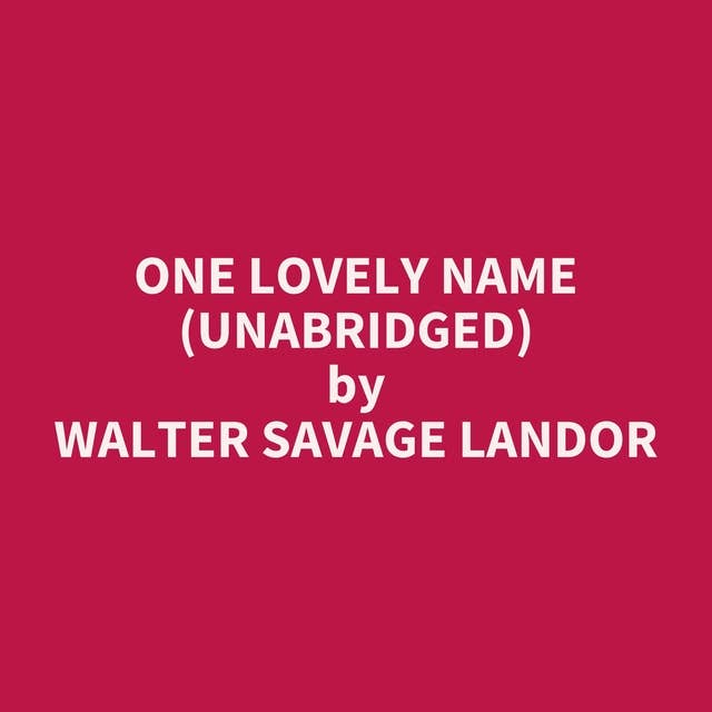 One Lovely Name (Unabridged): optional