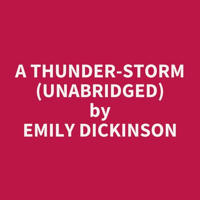 A Thunder-Storm (Unabridged): optional