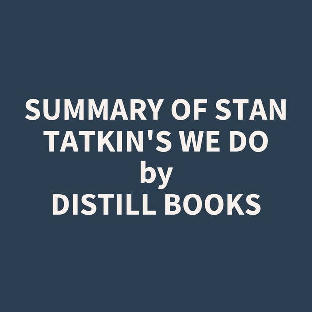 Summary of Stan Tatkin's We do