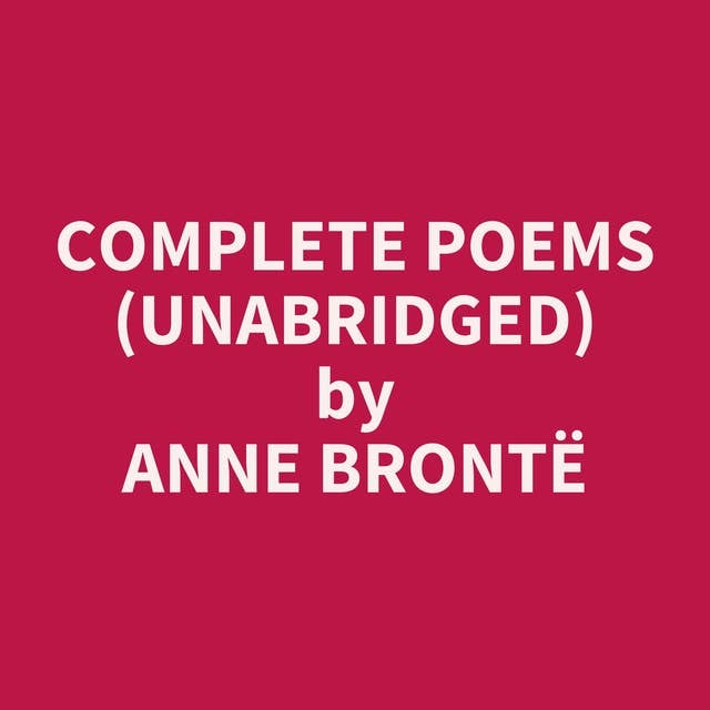 Complete Poems (Unabridged): optional