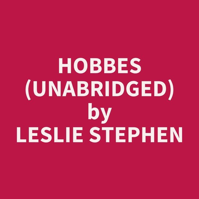 Hobbes (Unabridged): optional