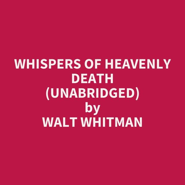 Whispers of Heavenly Death (Unabridged): optional