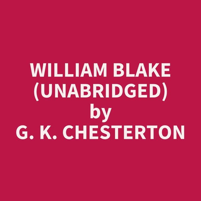 William Blake (Unabridged): optional