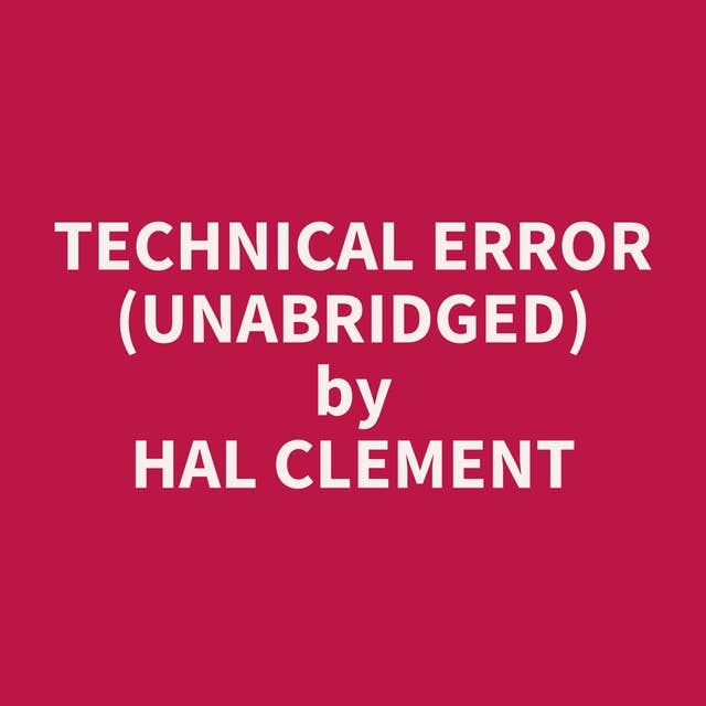 Technical Error (Unabridged): optional
