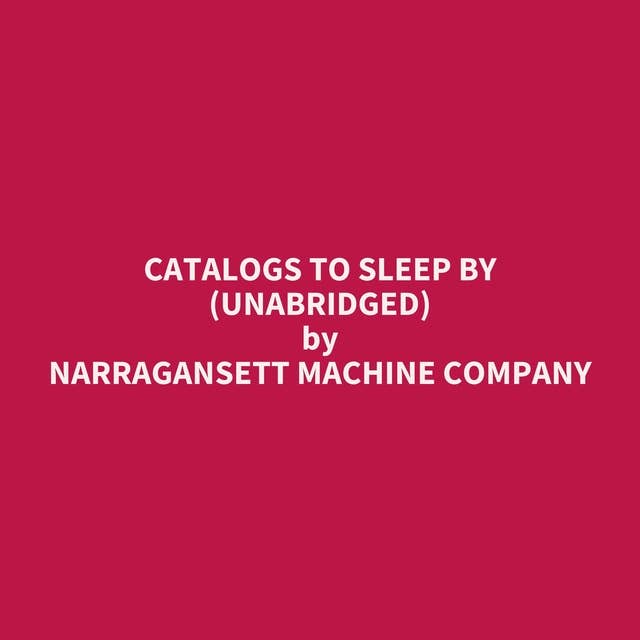Catalogs to Sleep By (Unabridged): optional
