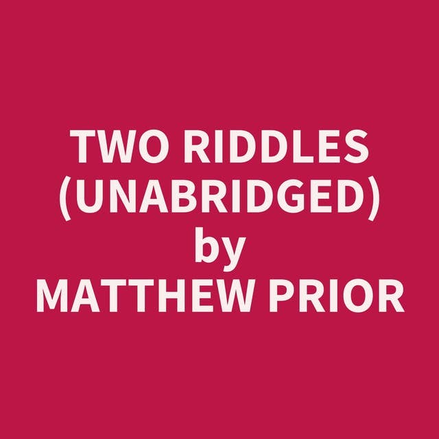 Two Riddles (Unabridged): optional