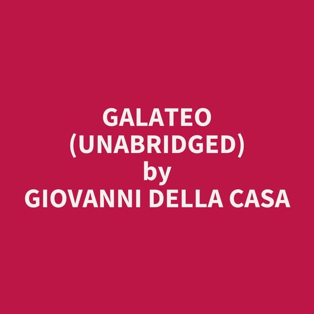 Galateo (Unabridged): optional