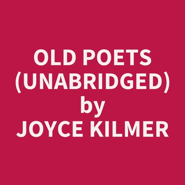 Old Poets (Unabridged): optional